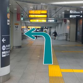 コマ地図② - CocoDesk [YQ-01] 渋谷駅　出口B4方面　１番ブース CocoDesk [YQ-01]のその他の写真