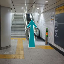 コマ地図③ - CocoDesk [YQ-01] 渋谷駅　出口B4方面　１番ブース CocoDesk [YQ-01]のその他の写真