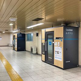 コマ地図⑤ - CocoDesk [YQ-01] 渋谷駅　出口B4方面　１番ブース CocoDesk [YQ-01]のその他の写真