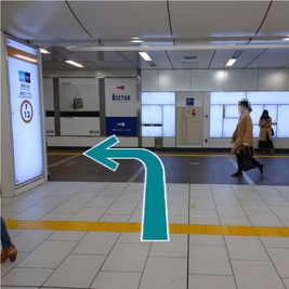 コマ地図② - CocoDesk [GM-01] 新宿三丁目駅　出口E9・E10通路手前　１番ブース CocoDesk [GM-01]のその他の写真