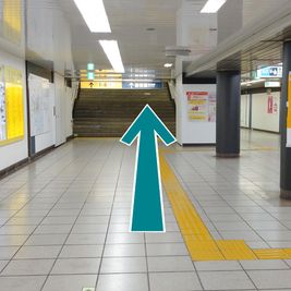 コマ地図② - CocoDesk [GU-01] 銀座一丁目駅　出口1-4方面通路　１番ブース CocoDesk [GU-01]のその他の写真