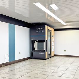 コマ地図③ - CocoDesk [GU-01] 銀座一丁目駅　出口1-4方面通路　１番ブース CocoDesk [GU-01]のその他の写真