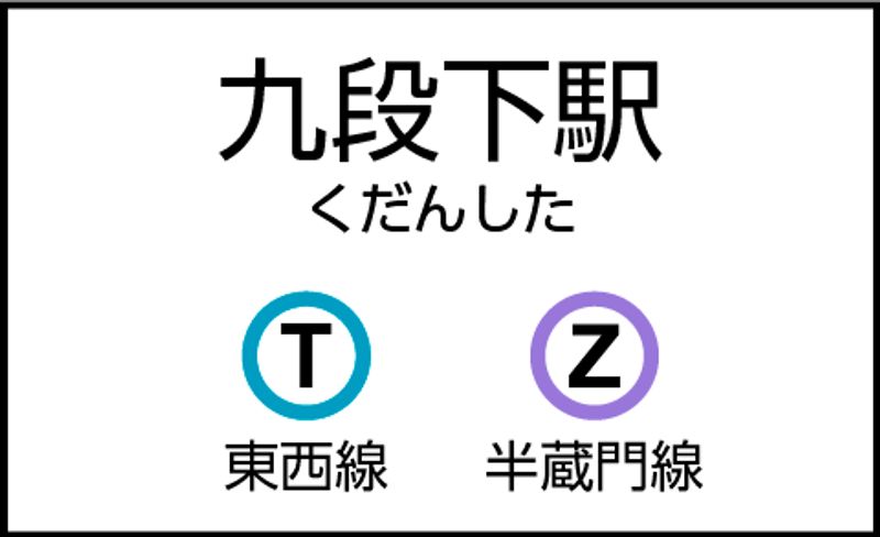 CocoDesk [ZZ-01] - CocoDesk [ZZ-01] 九段下駅　出口4方面　１番ブース