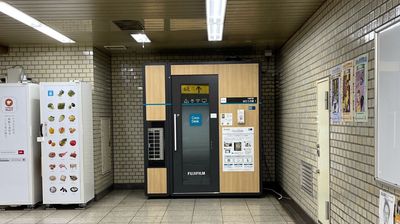 CocoDesk [GS-01] 半蔵門駅　出口3方面　１番ブース