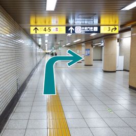 コマ地図③ - CocoDesk [GS-01] 半蔵門駅　出口3方面　１番ブース CocoDesk [GS-01]のその他の写真