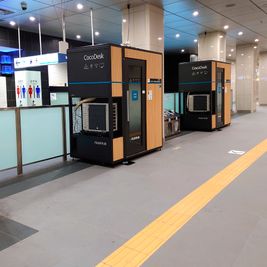 コマ地図② - CocoDesk [TL-02] 日本橋駅　江戸橋一丁目交差点方面改札横　２番ブース CocoDesk [TL-02]のその他の写真