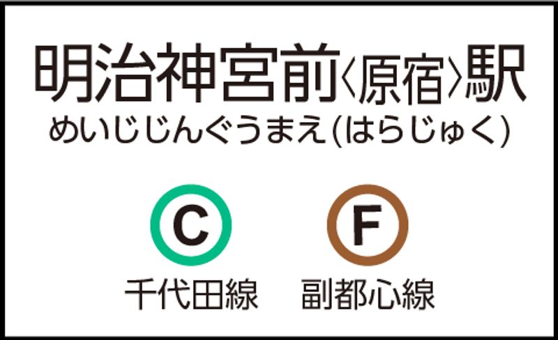 CocoDesk [OF-01] - CocoDesk [OF-01] 明治神宮前駅　出口5方面エスカレーター下　１番ブース