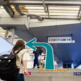 コマ地図③ - CocoDesk [TG-01] 明大前駅(改札内)　2番線ホーム連絡通路　１番ブース CocoDesk [TG-01]のその他の写真