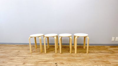 丸椅子 x 4 - Colormell（カラメル）恵比寿東口1号店 パーティ・撮影・会議・その他［〜12名］の設備の写真