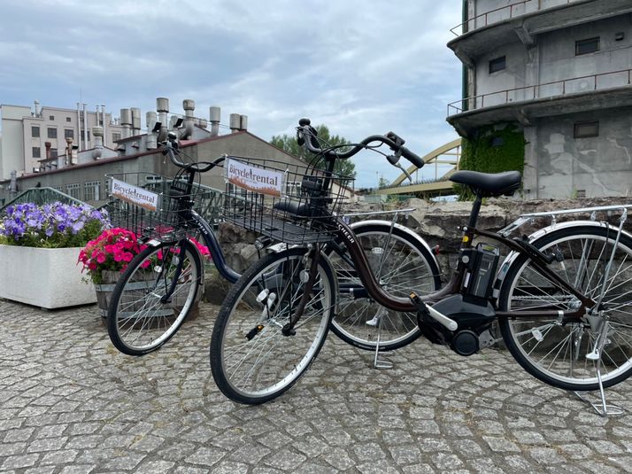 レンタサイクルスペース　1号車 - CozyInn　OTARU