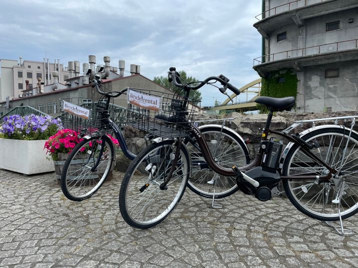 CozyInn小樽
レンタサイクル - CozyInn　OTARU レンタサイクルスペース　1号車の室内の写真