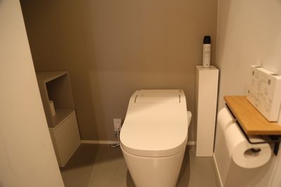 2F男性用トイレです。 - AllBros.Meets（MHDESIGNS) 業務に集中できるコワーキングスペースの設備の写真