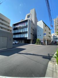 九曜国領駅前ビル内スタジオ！駅徒歩３分！ リノリウム使用スタジオAstudioの外観の写真