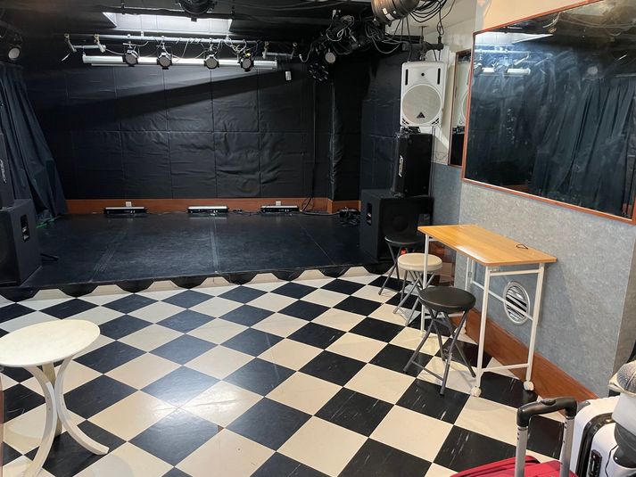 スタジオ＆カフェ付きレンタルスペーズ - ライブカフェ津田沼Belle Amie