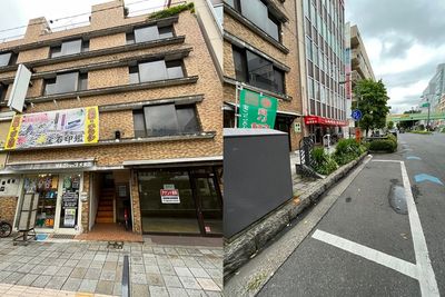 建物外観と前面道路パーキングメーター - 【ユルト大宮】3F大宮門街近くの隠れ家的レンタルスペース ユルト大宮3階trio🌟の室内の写真