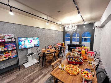リノスペ🐶池袋駅11分🚶‍♂️新年会・成人式・パーティー・飲み会🍻推し活・デート・誕生会💕ママ会👶YouTube撮影 - リノスペ池袋401