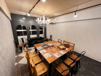 リノスペ池袋401 《人数変動料金制》リノスぺ池袋401【最大30名】の室内の写真