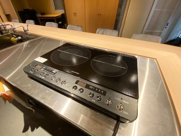 320_Omotenashi表参道 キッチンつきレンタルスペースの設備の写真