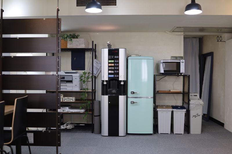 コワーキングスペース - Tims × Grooming「銀座ワークスペース」