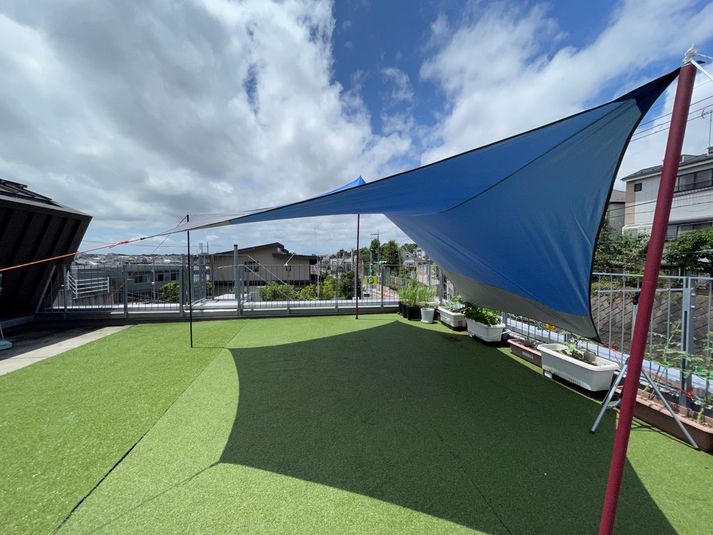 富士山ビュー屋上貸切アウトドアガーデン BBQ設備あり - おともさん by ダイタデシカ