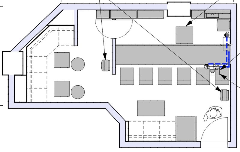 歌舞伎町バーカウンター付きレンタルスペース - スナックのんでる