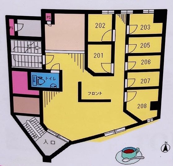 ワーキングスペース２０６ - マイルーム西巣鴨