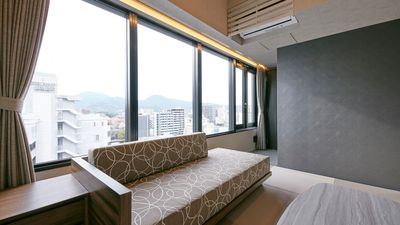 スーペリアツインルーム２ - FAV HOTEL KUMAMOTO スーペリアツイン【202】の室内の写真