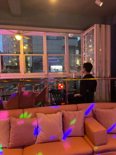 カフェ、バー - カフェ・ボラボラ原宿