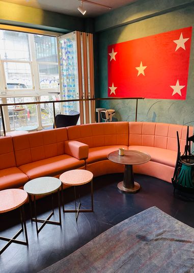 カフェ、バー - カフェ・ボラボラ原宿