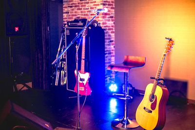 池袋ライブホール ホットアイズ 貸切レンタルホールの室内の写真