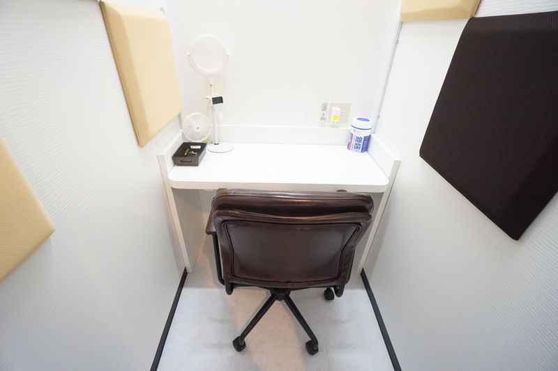 wash+西葛西駅メトロワークブースA - 【wash+西葛西駅メトロワークブース】