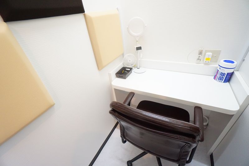 wash+西葛西駅メトロワークブースA - 【wash+西葛西駅メトロワークブース】