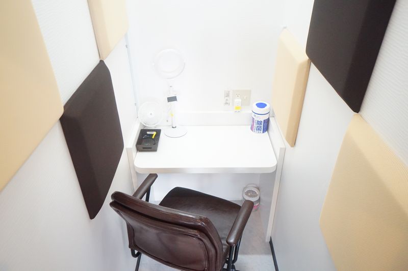 wash+西葛西駅メトロワークブースA - 【wash+西葛西駅メトロワークブース】