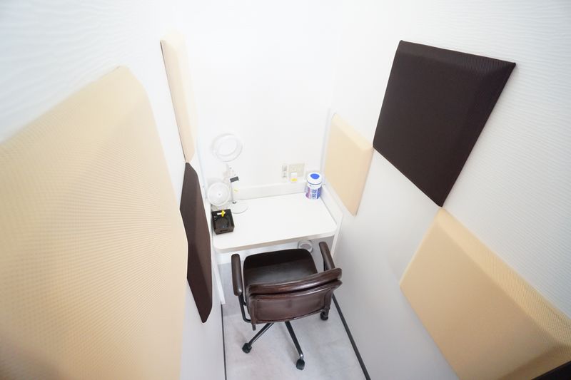 wash+西葛西駅メトロワークブースB - 【wash+西葛西駅メトロワークブース】