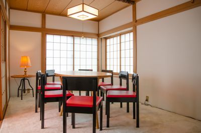 雰囲気のいい個室。 - 東京レンタルスペース BBQテラス西新宿Ⅱ + はなれ個室 (フロアまるごとレンタル)の室内の写真