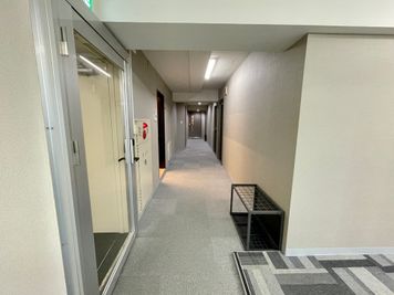 【6階共用部の様子】 - TIME SHARING四谷 【閉店】6Aのその他の写真