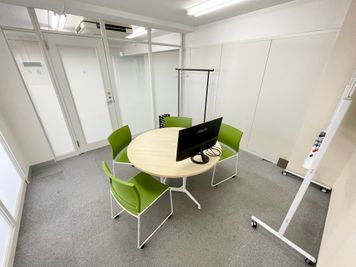 【モニターやホワイトボードなど室内の備品は全て無料！】 - TIME SHARING四谷 【閉店】6Aの室内の写真