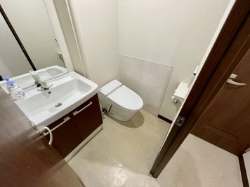【男性トイレ（個室×1）】 - TIME SHARING四谷 7Aのその他の写真