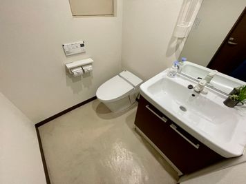 【女性トイレ（個室×1）】 - TIME SHARING四谷 7Aのその他の写真