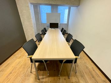 【コンパクトな会議室なので会議や控室利用にピッタリ！】 - TIME SHARING四谷 7Bの室内の写真