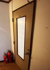 303号室のドア - マイルーム西巣鴨 レンタルスペース３０３の室内の写真