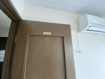 502号室のドア - マイルーム西巣鴨 レンタルスペース５０２の室内の写真