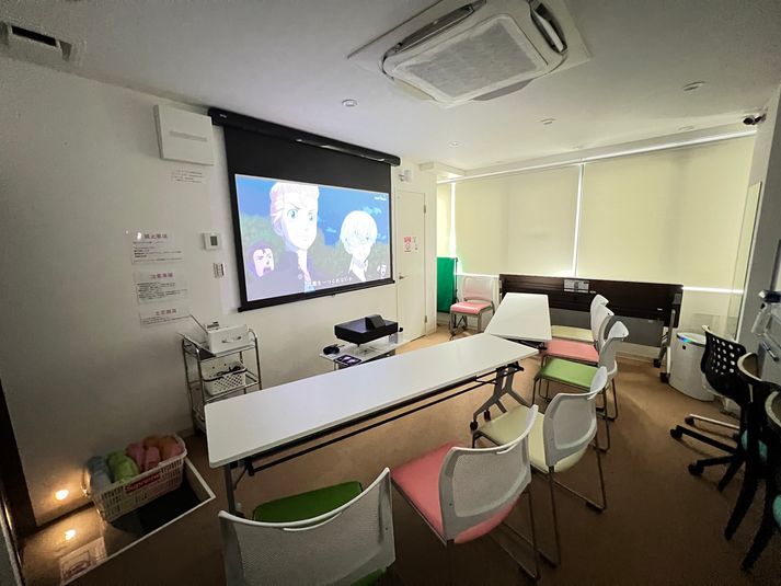 ２F会議室 - ちょっとした門前仲町のレンタルスタジオ＆会議室