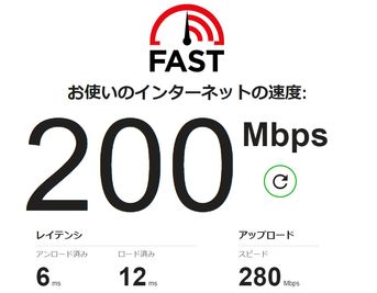 ダウンロード　200Mbps
アップロード　280Mbps

更に安定した通信をお求めの場合は有線LANケーブルも無料でご利用可能です。 - TSUBAKI柏 TSUBAKI柏スペースの設備の写真