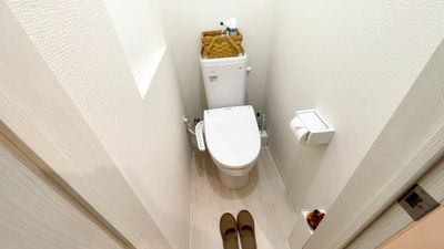 トイレもリノベーションしているのでウォシュレット付きでとても綺麗です。 - BP秋葉原ビル ナチュラルスペース秋葉原の設備の写真