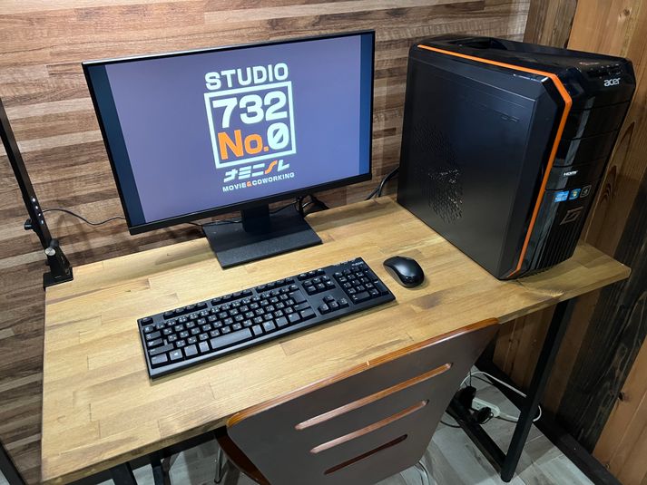 ワークスペース - 732No0～ナミニノレ～