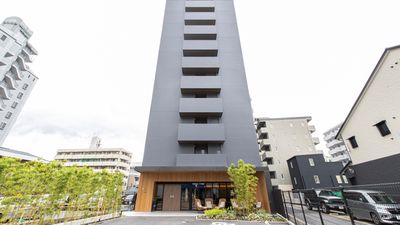 FAV HOTEL KUMAMOTO外観 - FAV HOTEL KUMAMOTO ジャパニーズモダン【401】の外観の写真