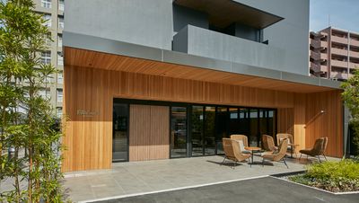 FAV HOTEL KUMAMOTOエントランス - FAV HOTEL KUMAMOTO スーペリアツイン【505】の入口の写真