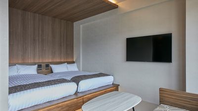 スーペリアツイン【1105】キッチン完備のお部屋でママ会やパーティー、テレワークにもおすすめ！ - FAV HOTEL KUMAMOTO