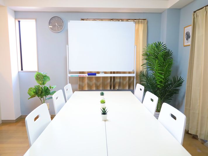 地域最安値・駅近・綺麗・静か・明るい会議室 - 駅ちか会議室 《リンクスペース 所沢》